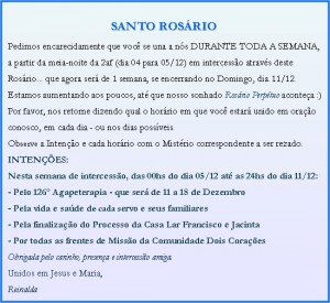 Santo Rosário